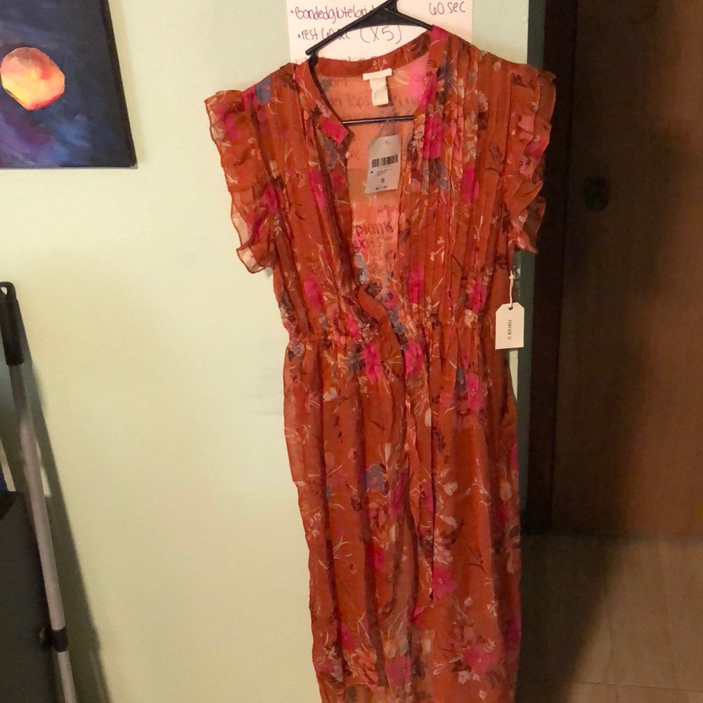 Sheer kimono